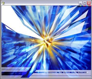 Abstract Explosion Effect Tutorial: Final Result
