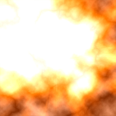 Realistic Looking Fire Explosion Tutorial: Final Result