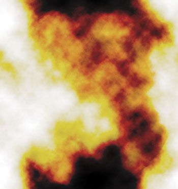 Realistic Looking Fire Explosion