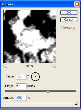 2) Now on the Background Layer Black And White Clouds Background. 2) Now on the Background Layer