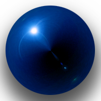Glass Orb Tutorial: Final Result