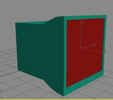 Simple Box Modeling Tutorial: Final Result