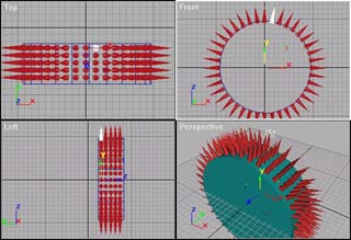 The power of Radia Array Tutorial: Final Result