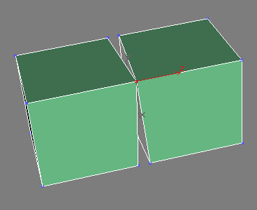 Welding Vertices in MAX 4 Tutorial: Final Result
