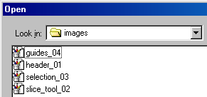 Images folder