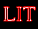 Neon light animation Tutorial: Final Result