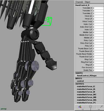 Modeling the hand Tutorial: Final Result