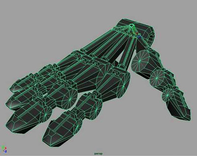 Figure B. Completed basic model.