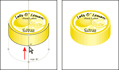 Creating a Cylinder Tutorial: Final Result