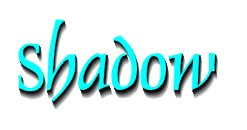 Drop Shadows in COREL DRAW Tutorial: Final Result