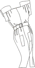 corel draw fashions