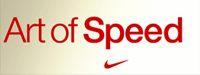 Nike's Art of Speed blog