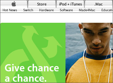 Dirk Hese: "I always liked the Apple site in its various incarnations"