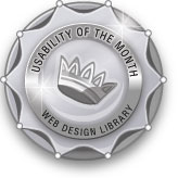 Usability of the month WDL award
