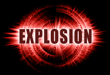 Explosion Effect Tutorial: Final Result
