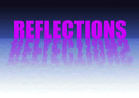 Reflections Tutorial: Final Result
