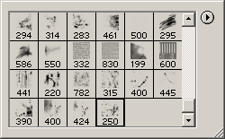 Grunge Brushes Tutorial: Final Result