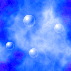 Bubbles Tutorial: Final Result