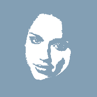 Ghost Face Tutorial: Final Result