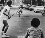 Barry Green - former stickball king in the 60s