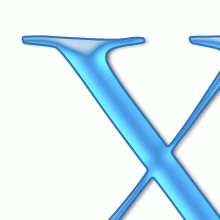 Mac OS X Text Tutorial: Final Result