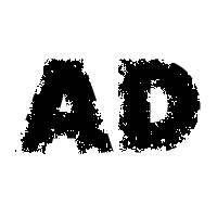 Spattered Text Tutorial: Final Result