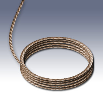 Coils Of Rope. Realistic Rope in Photoshop