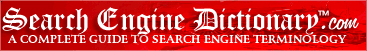 Search Engine Dictionary