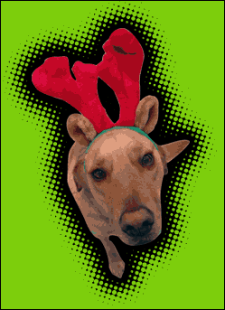 Halftone Dots Tutorial: Final Result