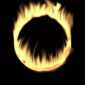Ring of Fire Tutorial: Final Result