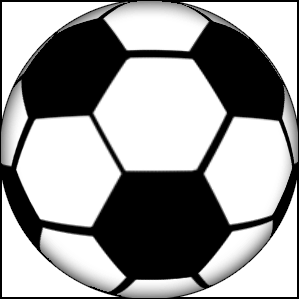 Football Drawing Template