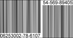 Bar code Tutorial: Final Result