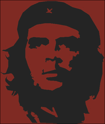 Che guevara cut out Tutorial: Final Result