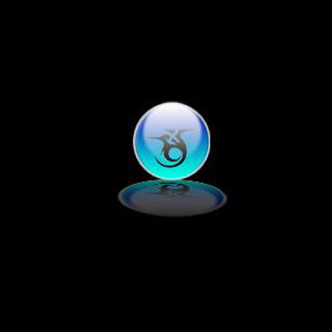 Glass Orb Tutorial: Final Result
