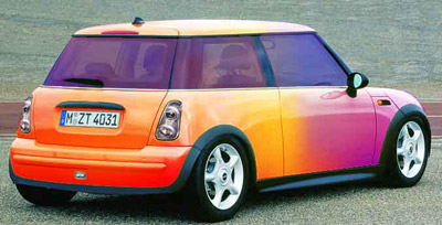 Re-Spraying A Car Tutorial: Final Result