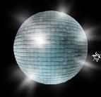 Disco Bal Tutorial: Final Result