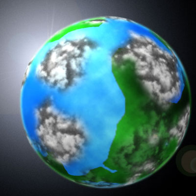Creating A World Tutorial: Final Result