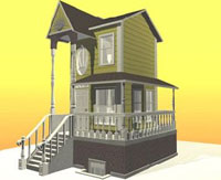 The Little Yellow Orphanage
