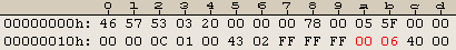 Delete these Two Bytes: 00 06