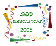 SEO Resolutions 2005