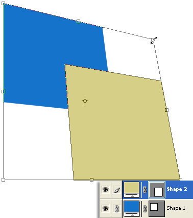 Transform Multiple Shape Layers