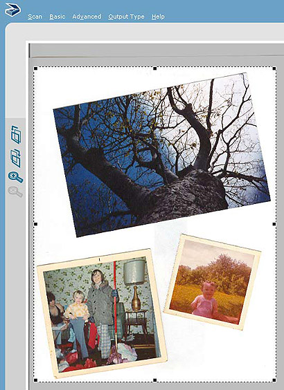 Automate Crop & Straighten from Scans