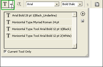 Creating Text Style Presets