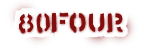 Stencil Text Tutorial: Final Result