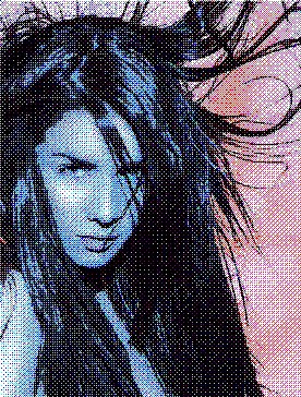 Grunge Compression Effect Tutorial: Final Result