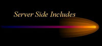 Server Side Includes