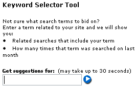 Keyword Selector Tool