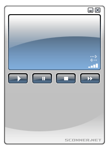 MP3 Player Interface Tutorial: Final Result