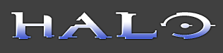 Halo Style Text Tutorial: Final Result
