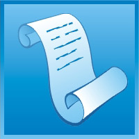 Draw a Parchment in Coreldraw Tutorial: Final Result